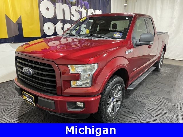 2016 Ford F-150 XLT