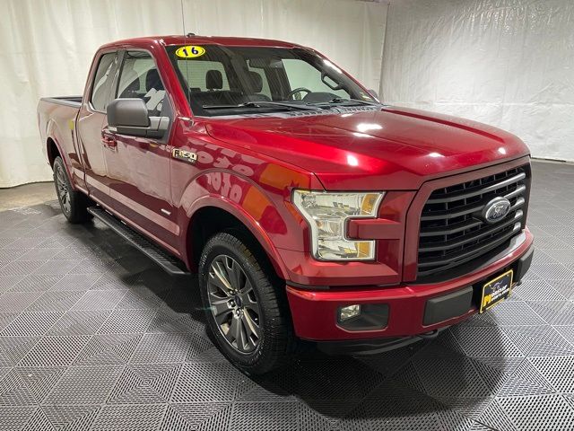 2016 Ford F-150 XLT