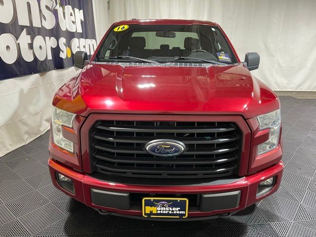 2016 Ford F-150 XLT