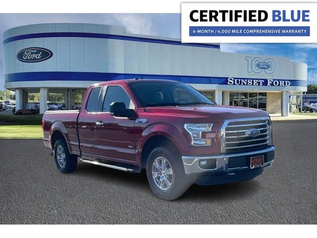 2016 Ford F-150 XLT