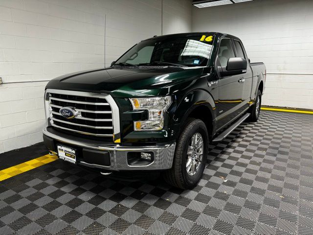 2016 Ford F-150 XLT