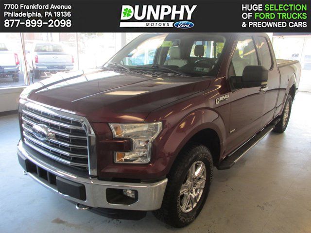 2016 Ford F-150 XLT