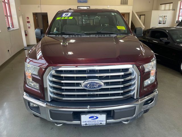 2016 Ford F-150 XLT