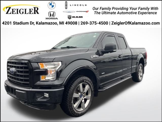 2016 Ford F-150 XLT