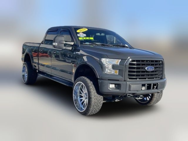 2016 Ford F-150 XLT