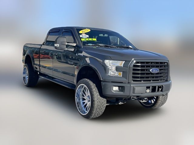 2016 Ford F-150 XLT