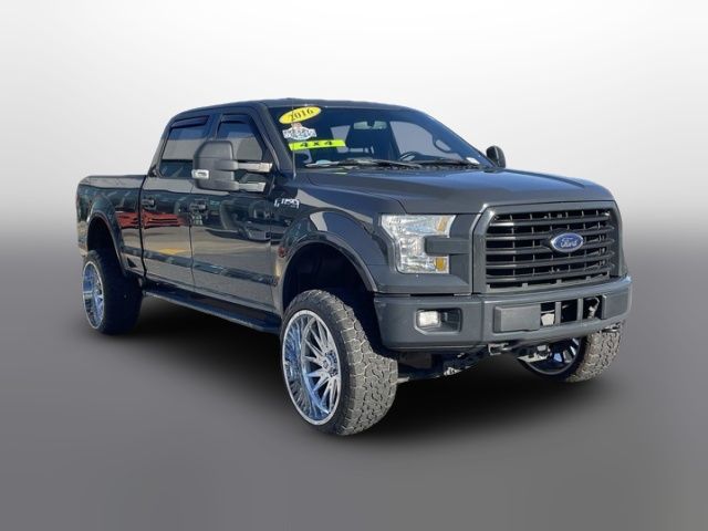 2016 Ford F-150 XLT