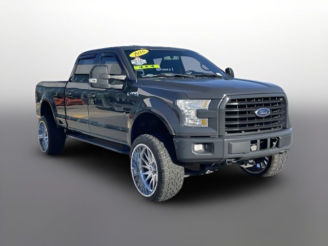 2016 Ford F-150 XLT