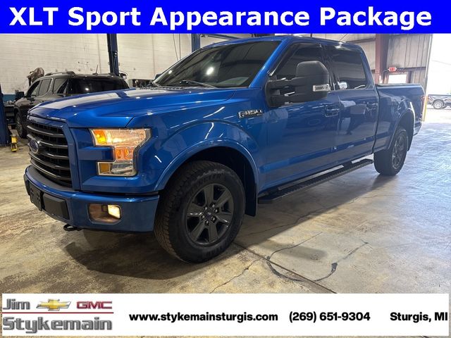 2016 Ford F-150 XLT