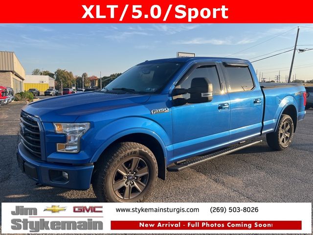 2016 Ford F-150 XLT