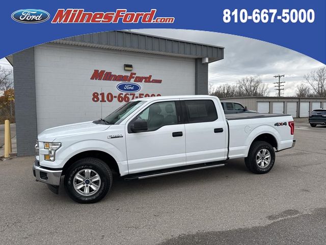 2016 Ford F-150 XLT