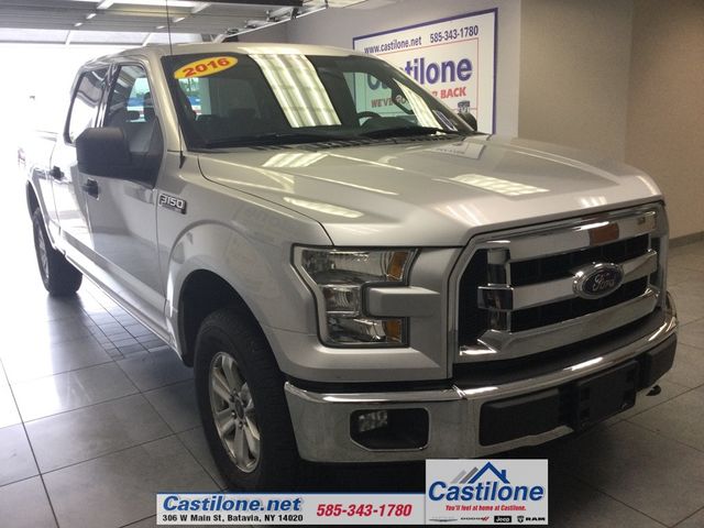 2016 Ford F-150 XLT