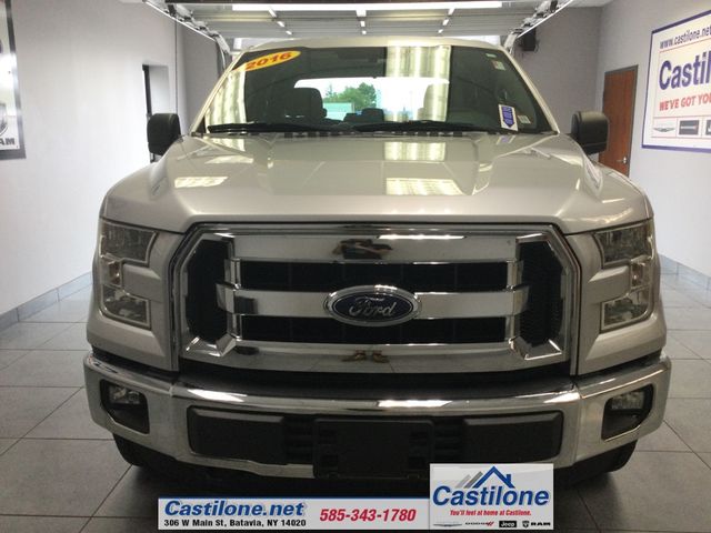 2016 Ford F-150 XLT