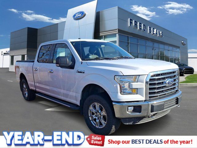 2016 Ford F-150 XLT