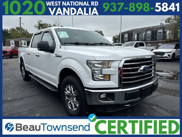 2016 Ford F-150 XLT