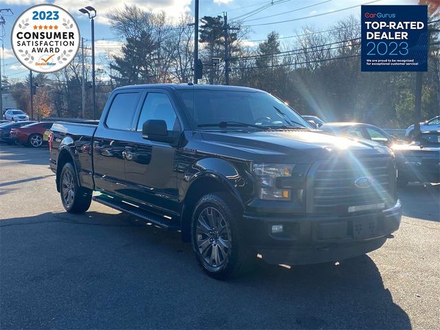 2016 Ford F-150 XLT