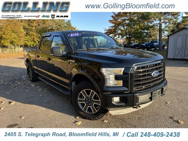 2016 Ford F-150 XLT