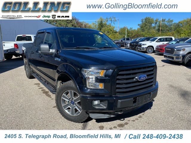 2016 Ford F-150 XLT