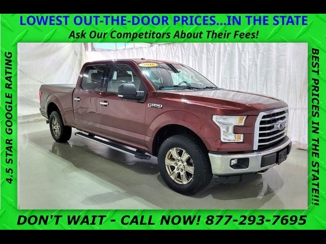 2016 Ford F-150 XLT