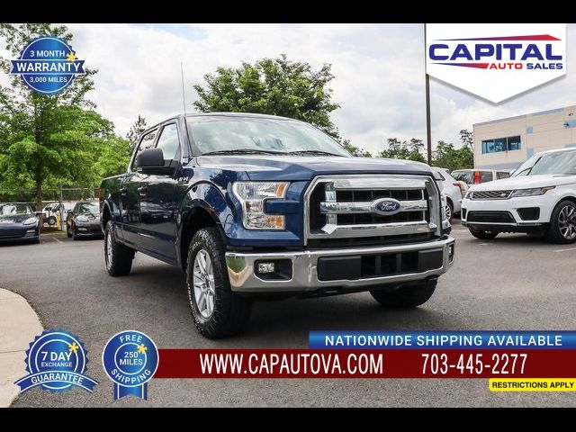2016 Ford F-150 XLT