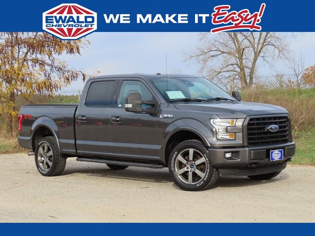 2016 Ford F-150 XLT