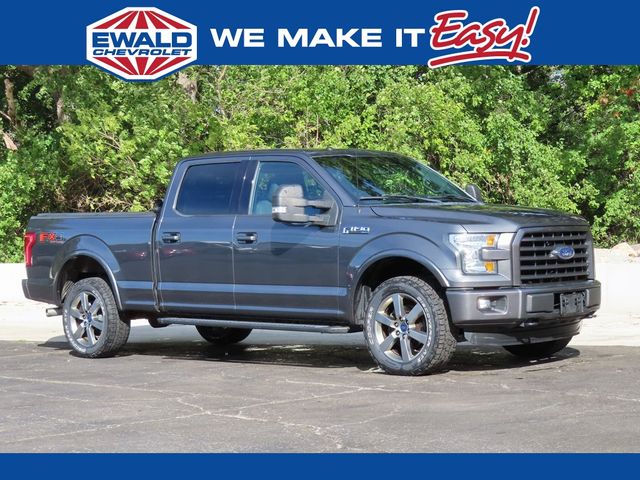 2016 Ford F-150 XLT