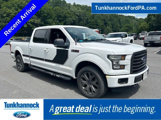 2016 Ford F-150 XLT