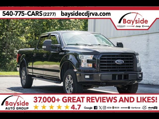 2016 Ford F-150 XLT