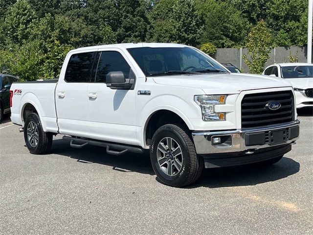 2016 Ford F-150 XLT