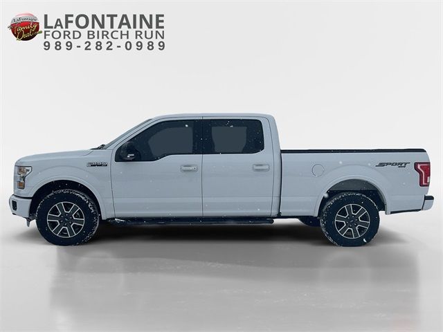 2016 Ford F-150 XLT