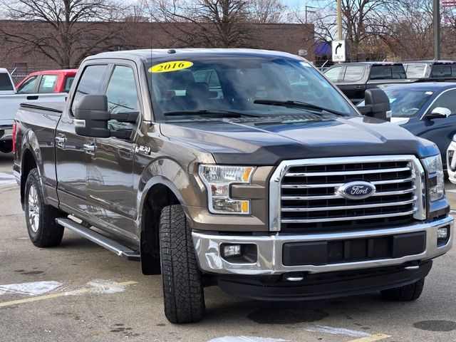 2016 Ford F-150 XLT