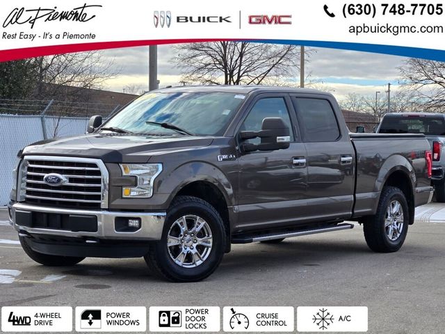 2016 Ford F-150 XLT