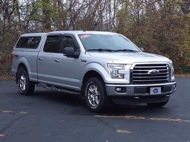 2016 Ford F-150 XLT