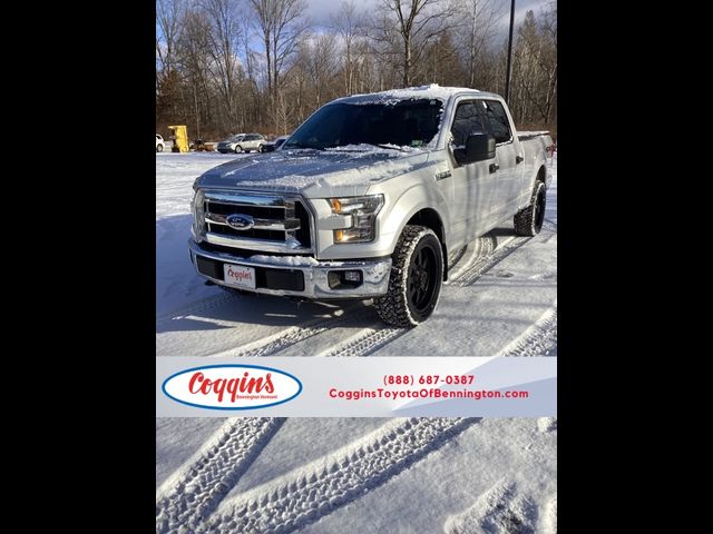 2016 Ford F-150 XLT