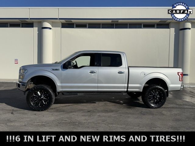 2016 Ford F-150 XLT