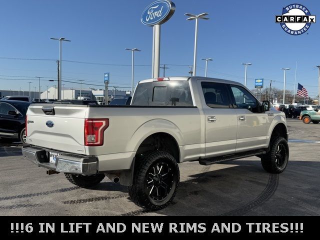 2016 Ford F-150 XLT