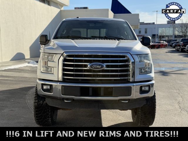 2016 Ford F-150 XLT