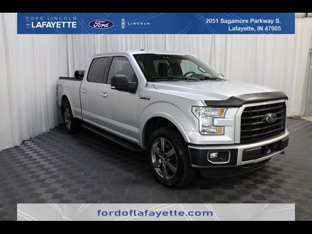 2016 Ford F-150 XLT