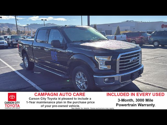 2016 Ford F-150 XLT