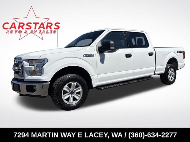 2016 Ford F-150 XLT