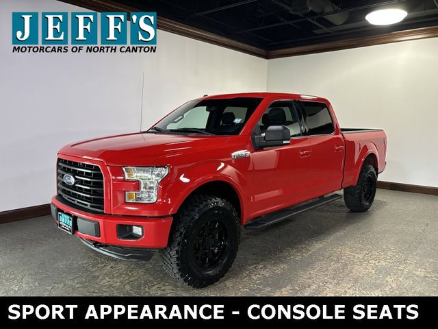 2016 Ford F-150 XLT