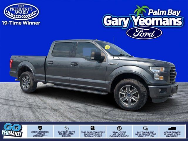 2016 Ford F-150 XLT