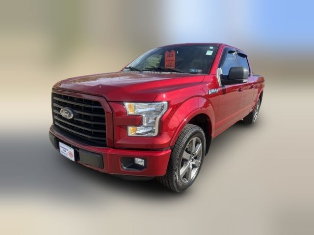 2016 Ford F-150 XLT