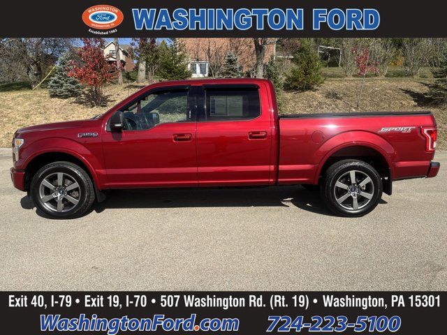 2016 Ford F-150 XLT