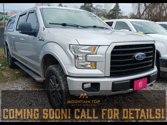 2016 Ford F-150 XLT