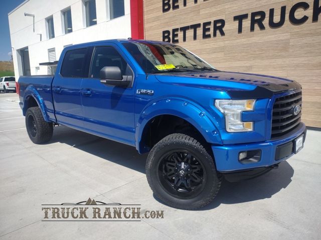 2016 Ford F-150 XLT