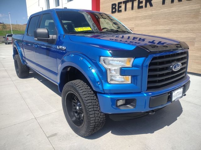 2016 Ford F-150 XLT