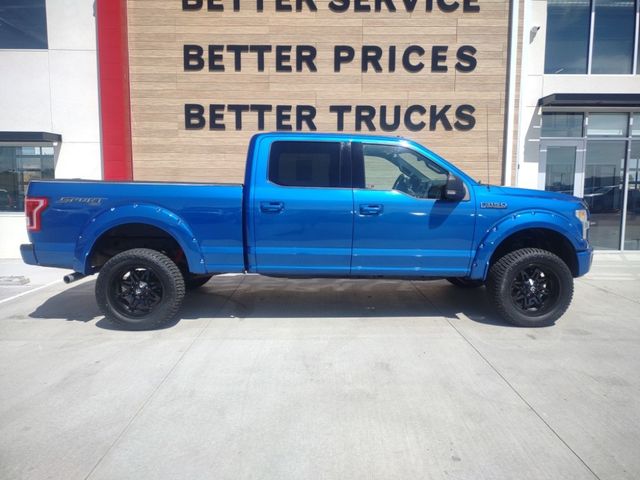 2016 Ford F-150 XLT