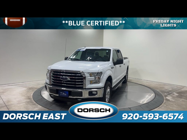 2016 Ford F-150 XLT