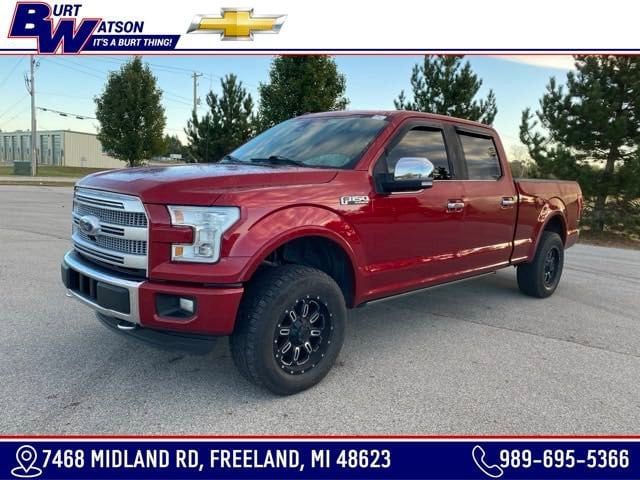 2016 Ford F-150 XLT